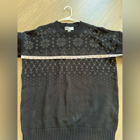 Beach Riot Vivienne Blizzard Fairisle Mini Sweater Dress - Picture 8 of 9